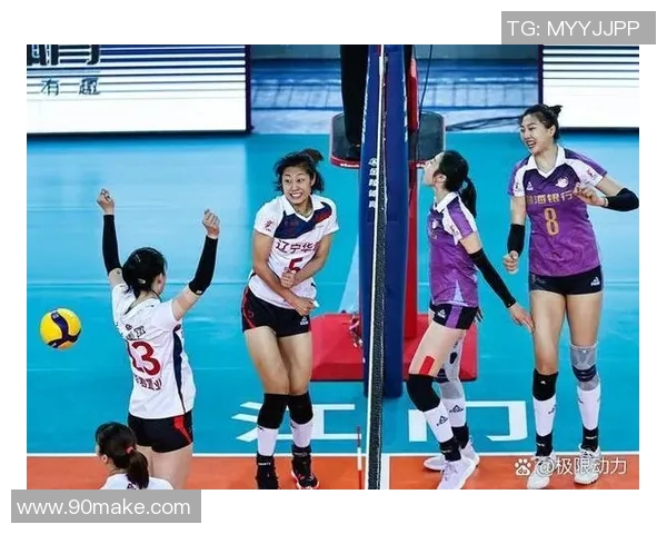 女排半决赛精彩对决辽宁队迎战天津队争夺决赛资格的激烈战斗