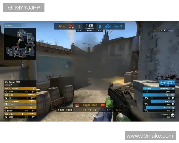 TES战术解析：深入剖析CSGO包夹体系的运用与策略